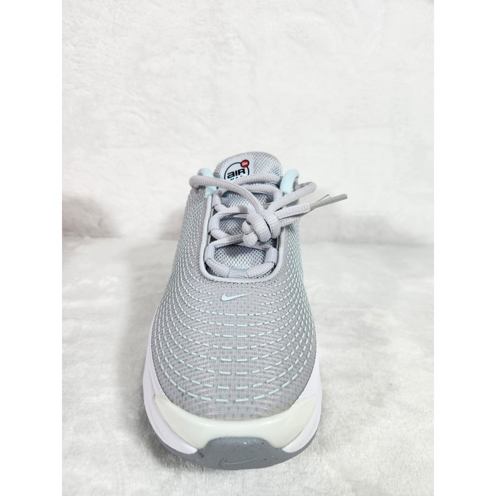 Nike Shoe Air Max DN SE GS -HQ3256 043 - Platinum Blue - 6.5Y / Women's 8 - NEW - Picture 6 of 11
